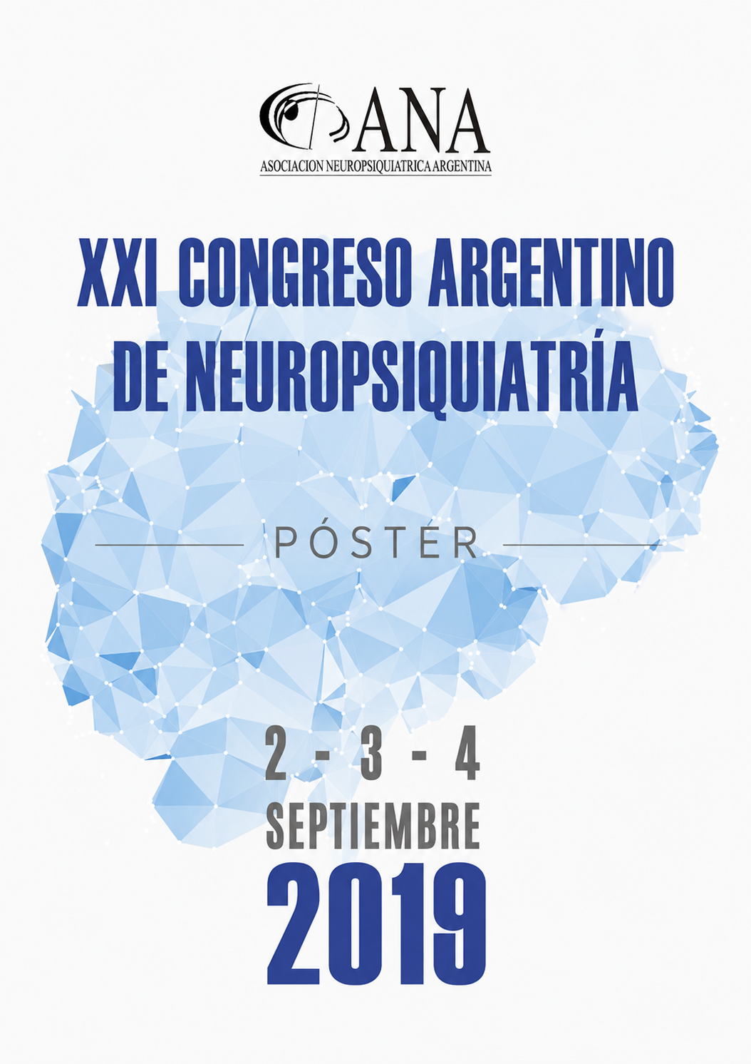 Miniatura del poster: Síntomas psiquiátricos en encefalitis anti-receptor NMDA. Serie de casos