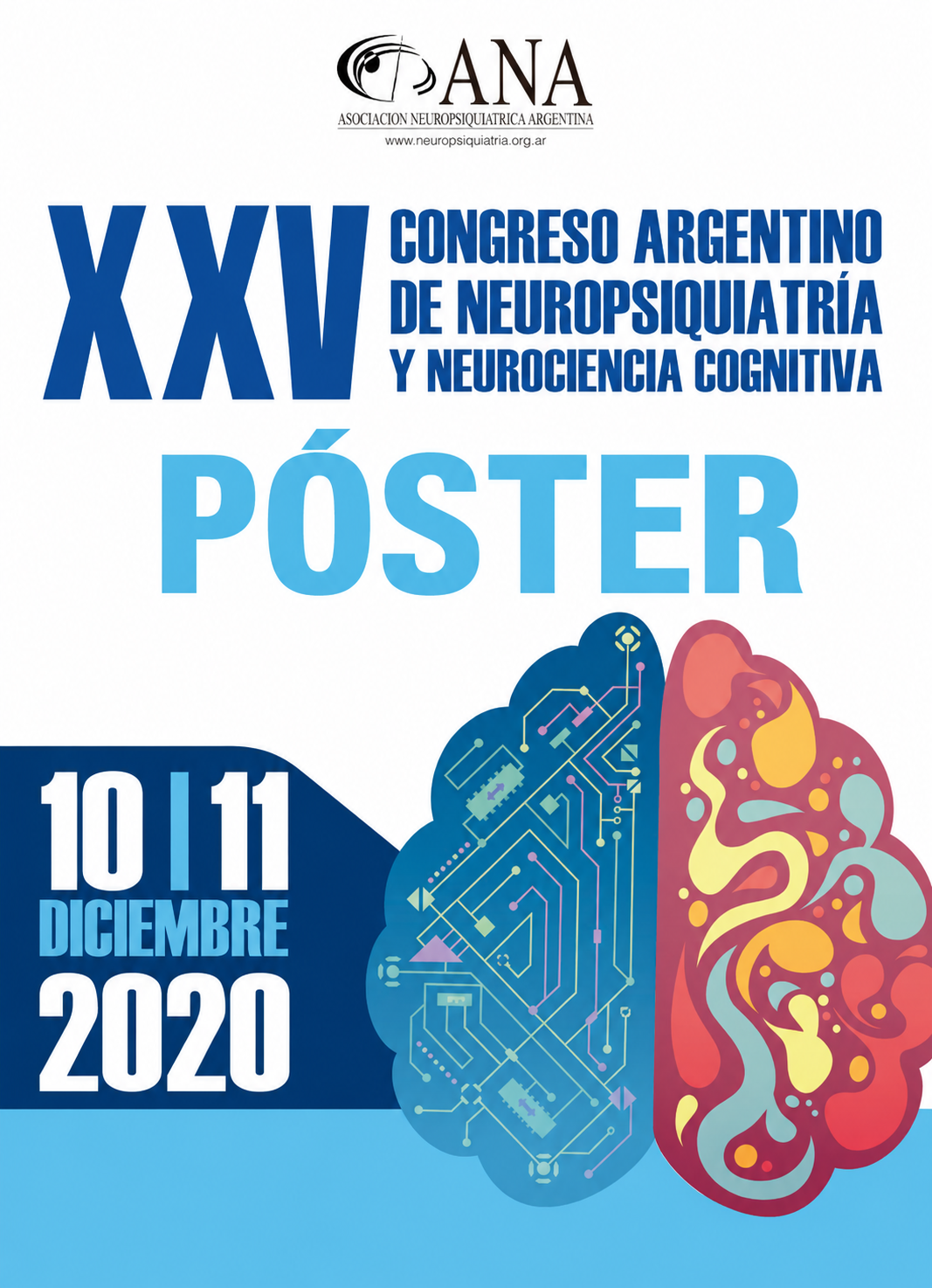 Miniatura del poster: Exploración diferencial de componentes ejecutivos en adultos con deterioro cognitivo leve (amnésico; multidominio; no amnésico)