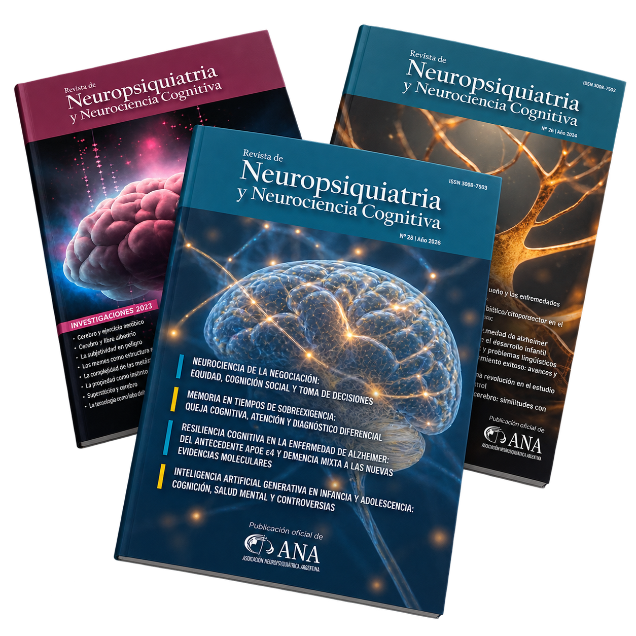 Ediciones anteriores de la Revista de Neuropsiquiatría y Neurociencia Cognitiva